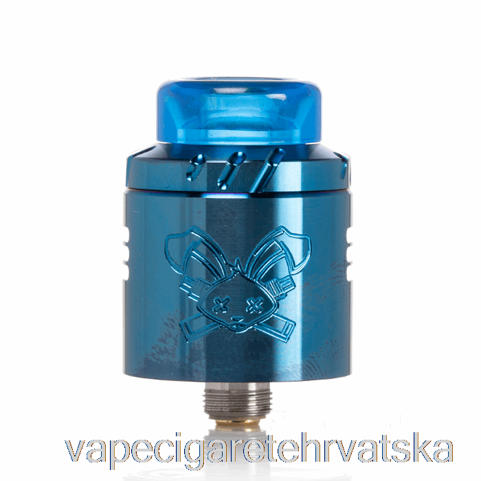 Vape Cigarete Hellvape Dead Rabbit Solo 22mm Rda Blue